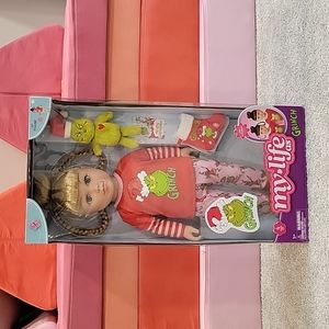 My Life as Grinch Blonde Doll